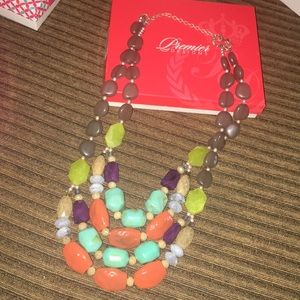 Premier Designs brand new necklace “spring break”